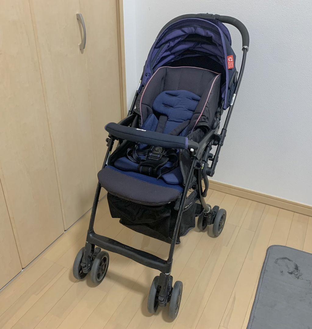 アップリカ　美品　ベビーカー