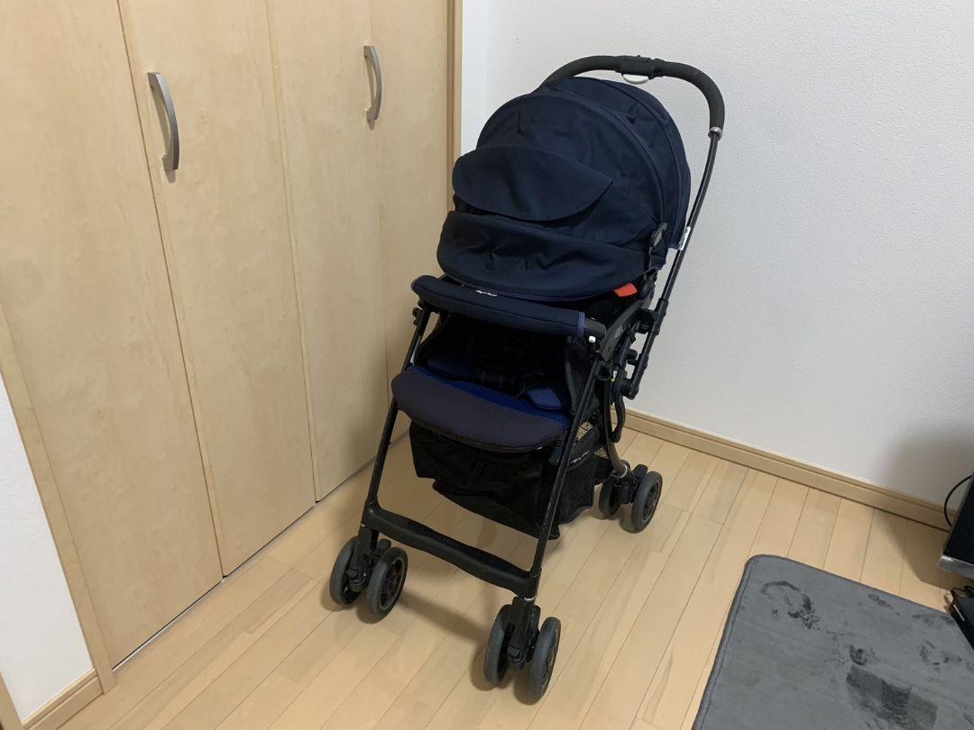 アップリカ　美品　ベビーカー
