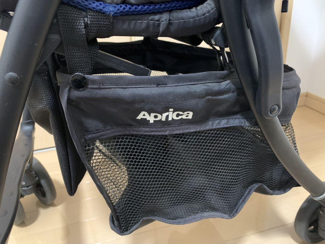 アップリカ　美品　ベビーカー