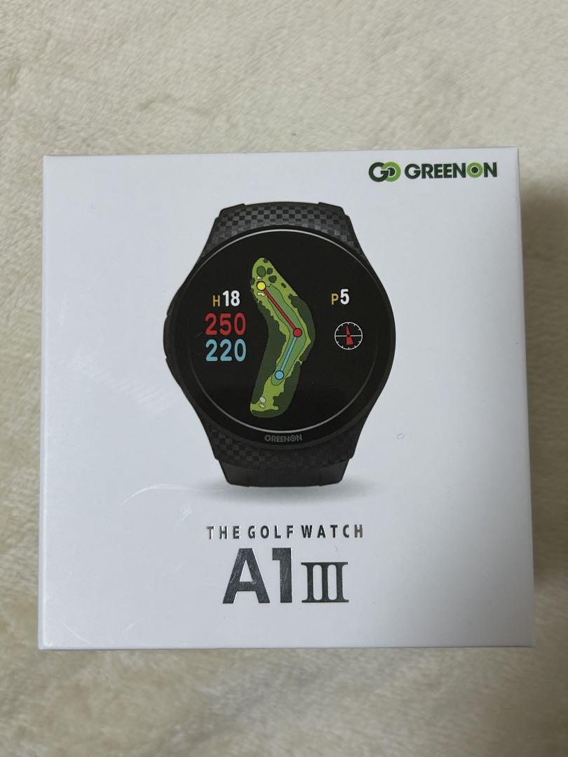 GREENON ゴルフウォッチ A1III 美品です。