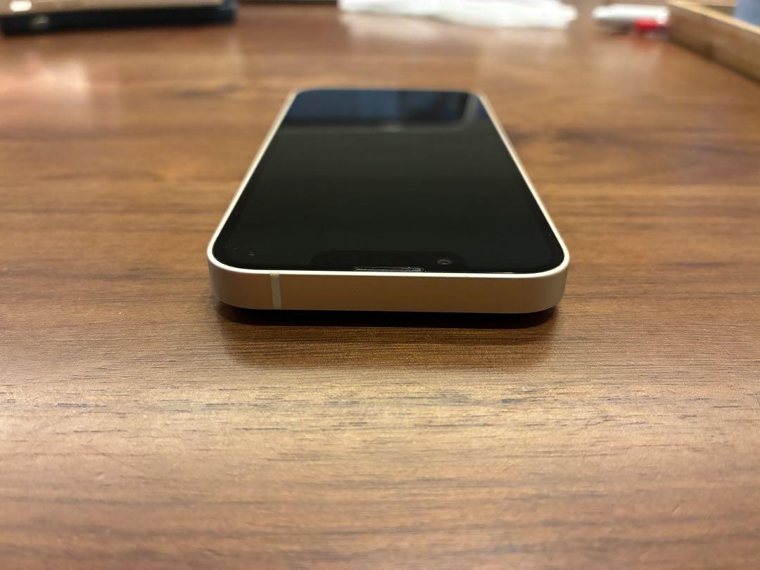 iPhone 13 mini 128GB スターライト SIMフリー 美品