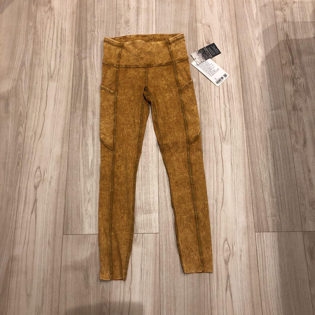 lululemon 未使用☆タグ付き サイズ4 lululemon - ルルレモン 長袖 サイズ4 タグ付き バックシャンの