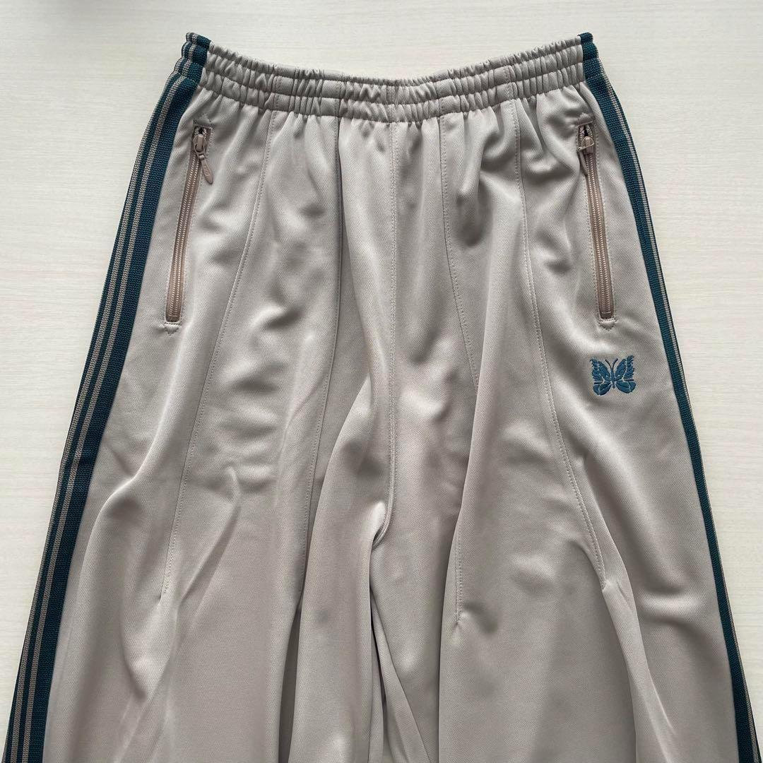 ヒザデルパンツ　XS ベージュ　クリーム　ターコイズブルー ニードルス