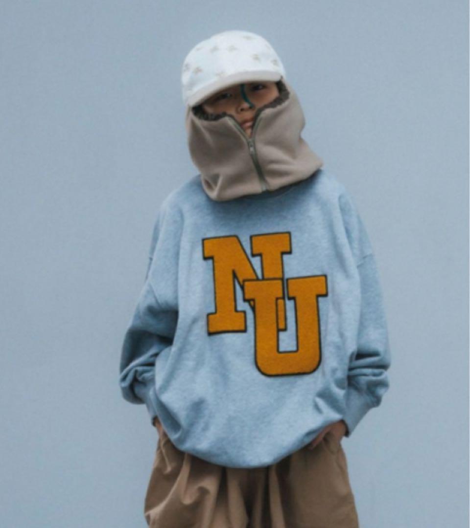 ☆新品nunuforme NUワッペントレーナー 95㎝☆