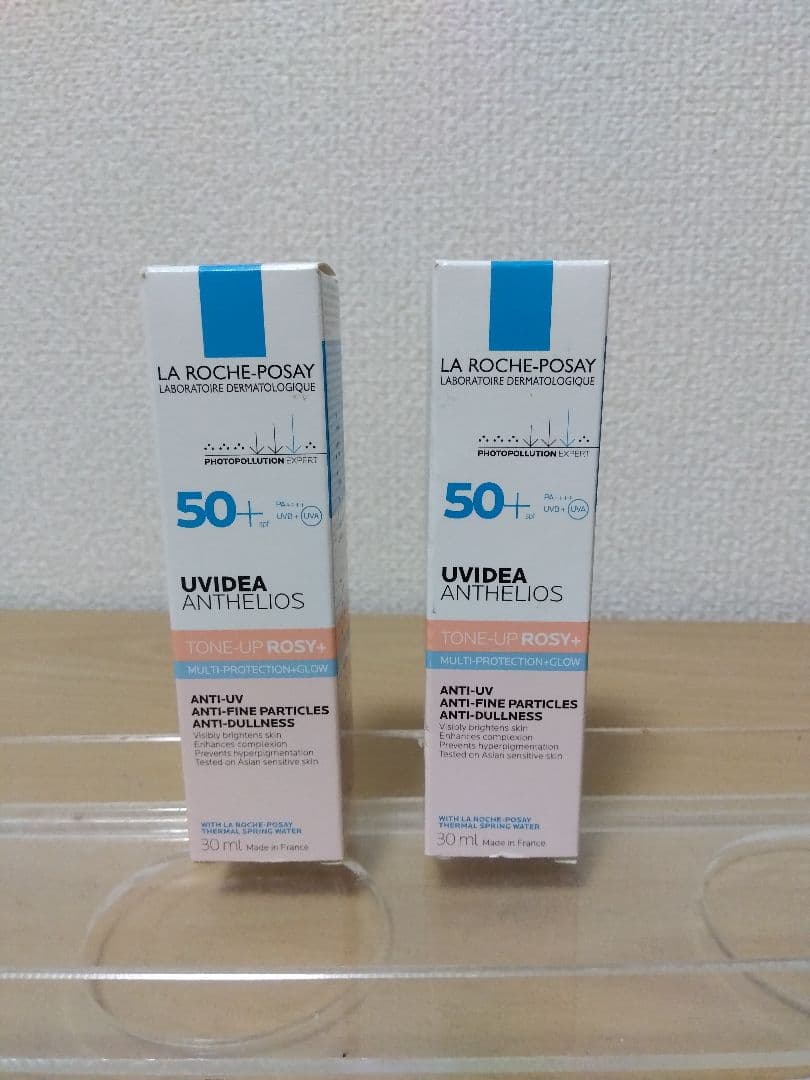 【まとめ売り2】ラロッシュポゼ　UVイデアXLトーンアップローズ＋ 未使用2個