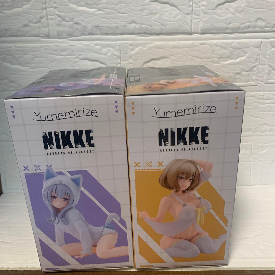 勝利の女神 NIKKE フィギュア 2種セット - メルカリ