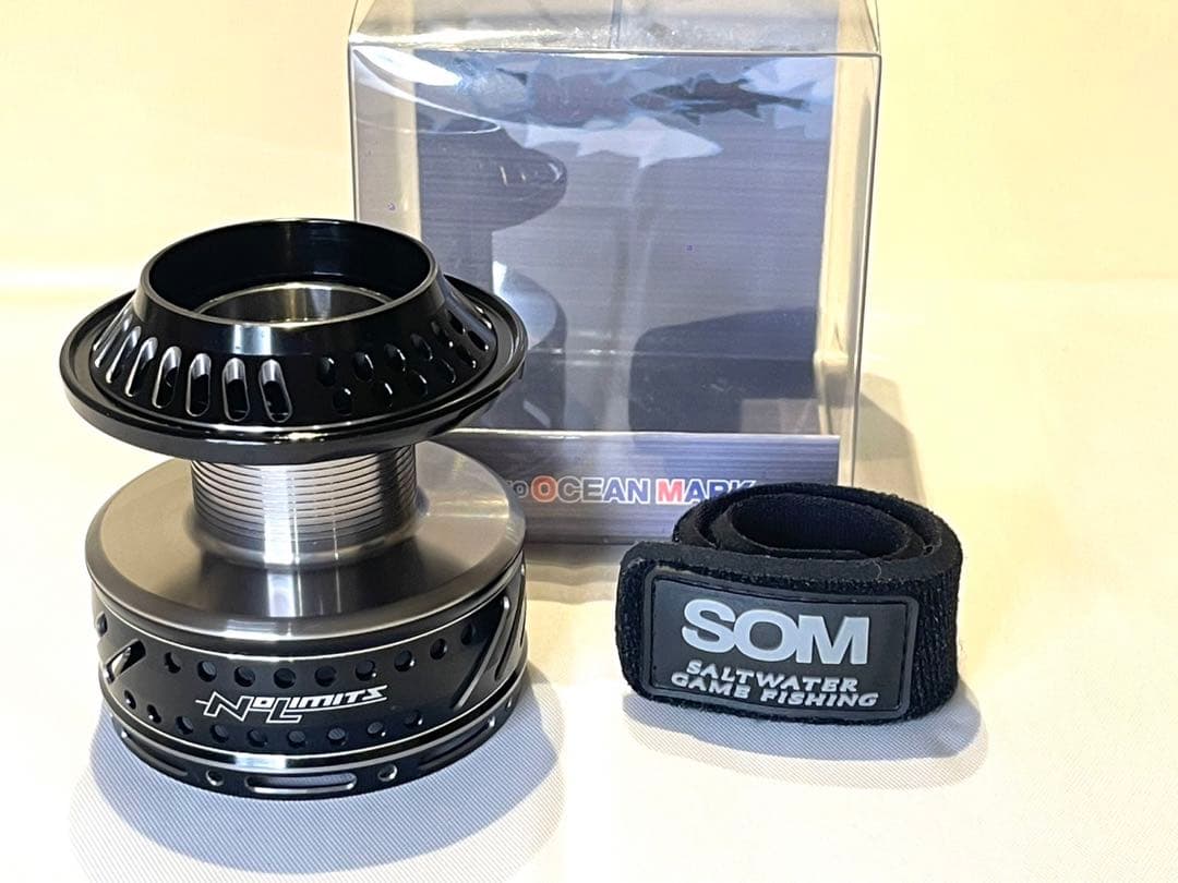 オーシャンマーク カスタムスプール 9800HP 19ステラSW用