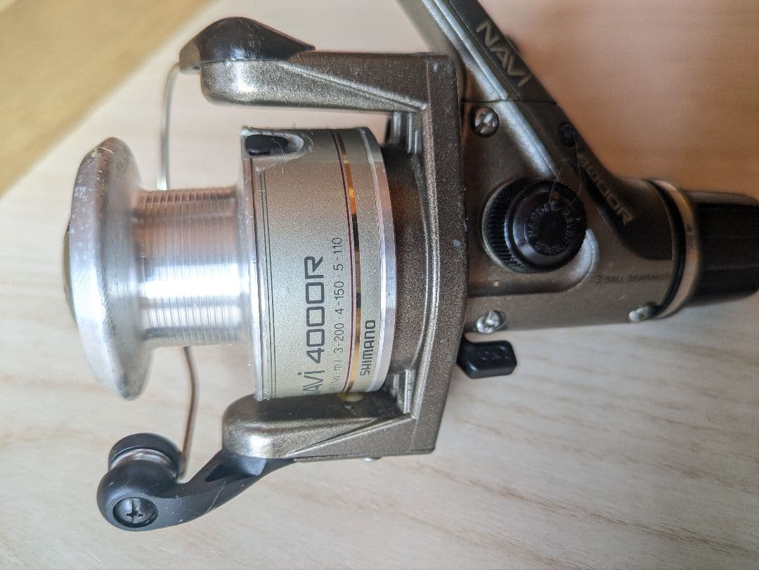 シマノ NAVI 4000R / スピニング