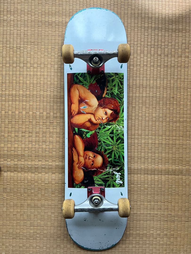 スケボー　コンプリート