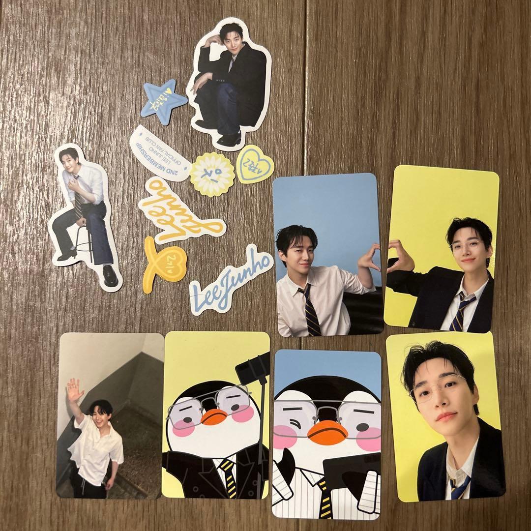LEE JUNHO 2ND MEMBERSHIP KIT - メルカリ