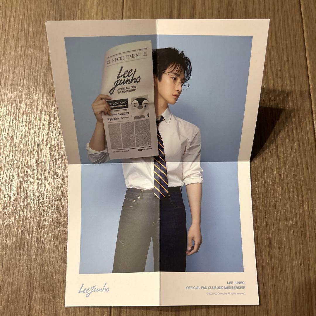 LEE JUNHO 2ND MEMBERSHIP KIT - メルカリ