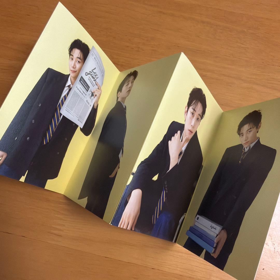 LEE JUNHO 2ND MEMBERSHIP KIT - メルカリ