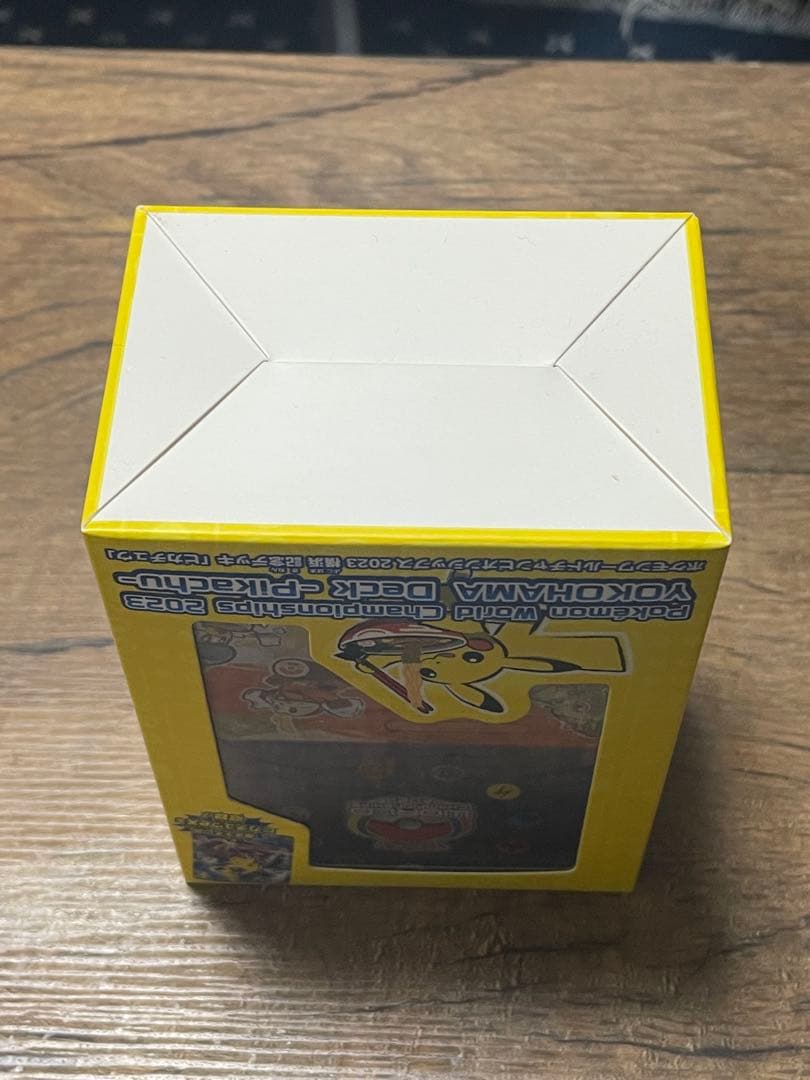 【新品未開封】ポケモンカードゲーム 2023年ワールドチャンピオンシップ デッキ