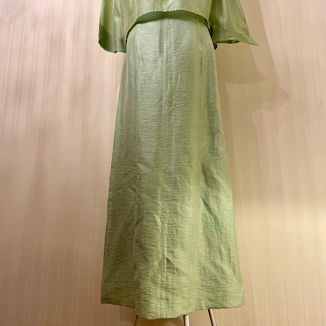 ✨極美品✨GIANFRANCO FERRE 最高級 シルク製 ロングワンピース