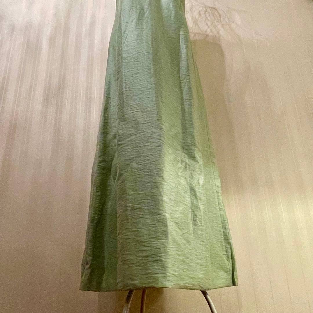 ✨極美品✨GIANFRANCO FERRE 最高級 シルク製 ロングワンピース