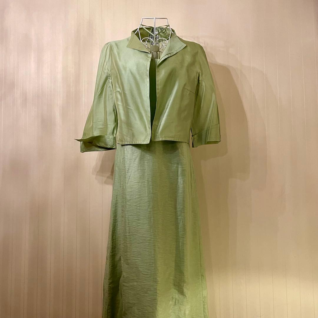 ✨極美品✨GIANFRANCO FERRE 最高級 シルク製 ロングワンピース