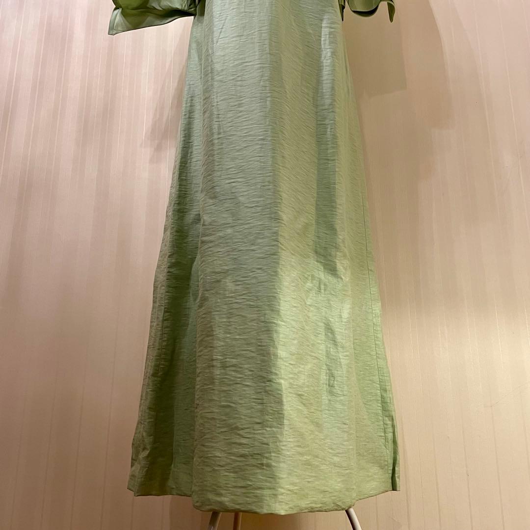 ✨極美品✨GIANFRANCO FERRE 最高級 シルク製 ロングワンピース