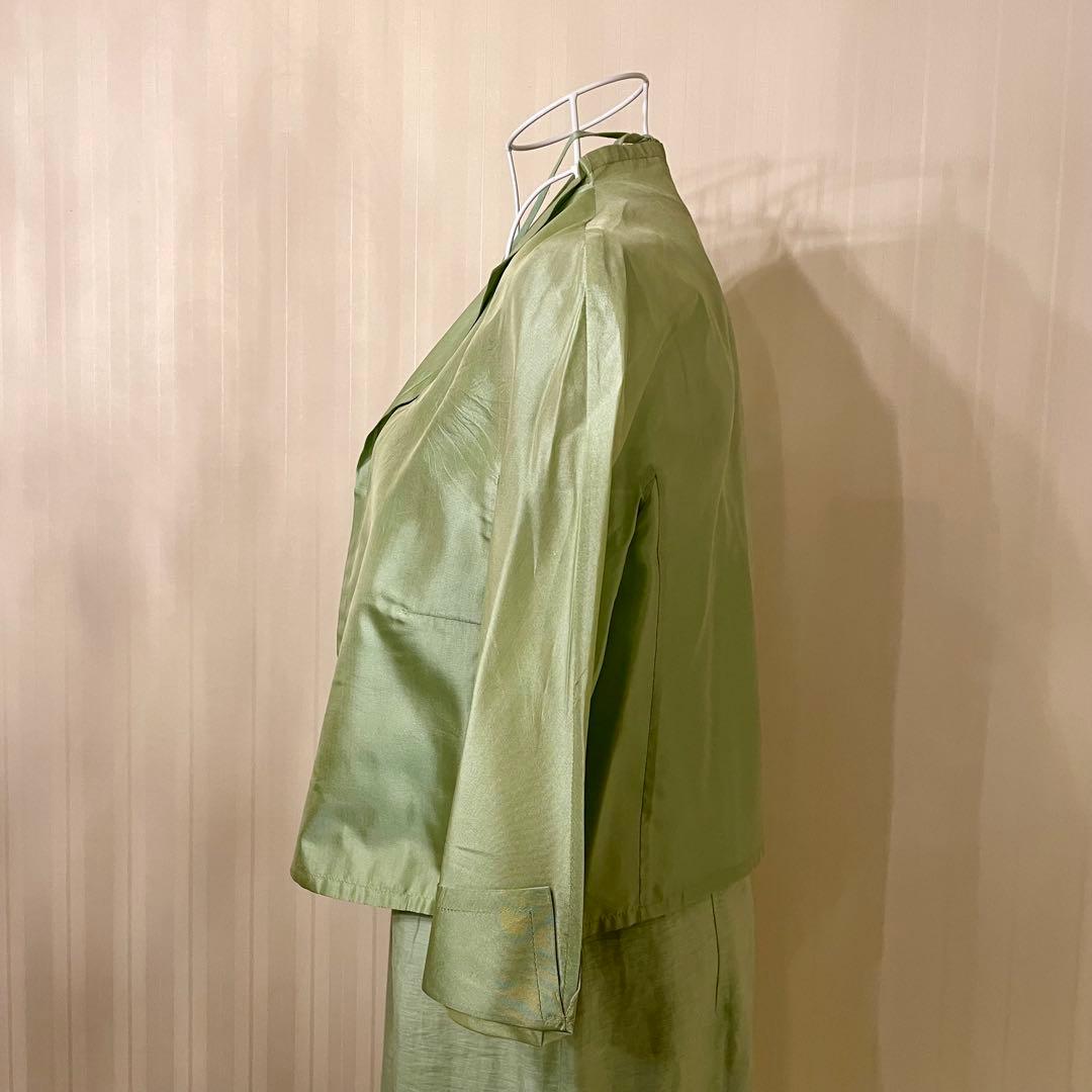 ✨極美品✨GIANFRANCO FERRE 最高級 シルク製 ロングワンピース
