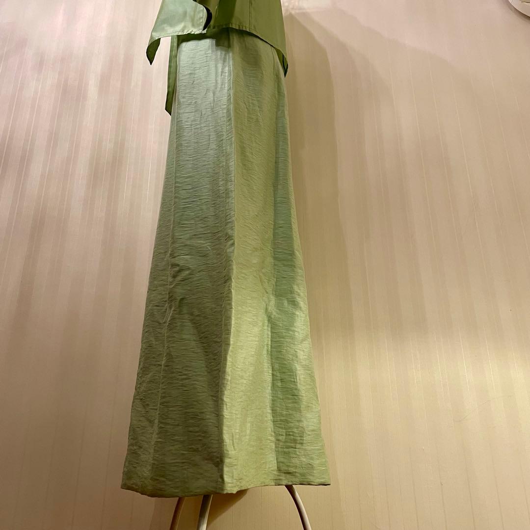 ✨極美品✨GIANFRANCO FERRE 最高級 シルク製 ロングワンピース
