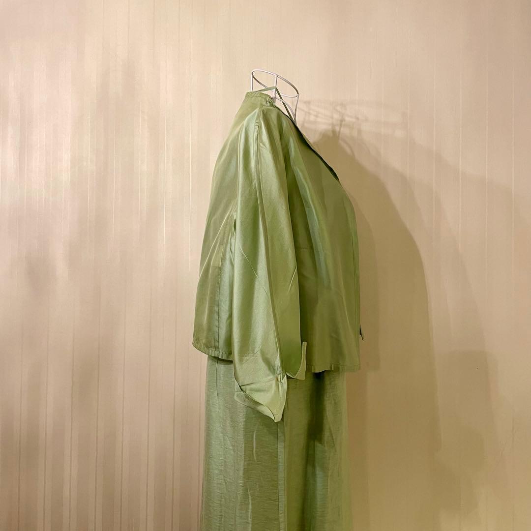 ✨極美品✨GIANFRANCO FERRE 最高級 シルク製 ロングワンピース