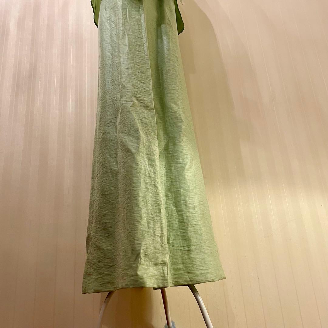 ✨極美品✨GIANFRANCO FERRE 最高級 シルク製 ロングワンピース