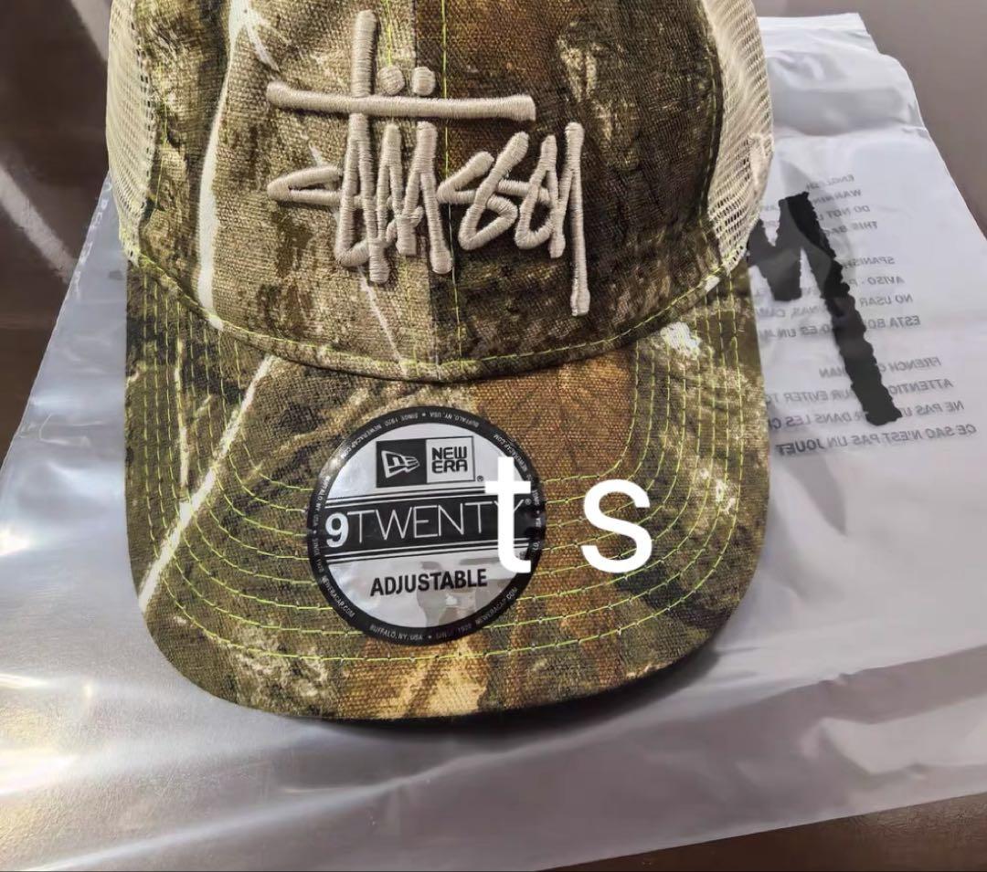 帽子 Stussy NEW ERA 9TWENTY BASIC TRUCKER