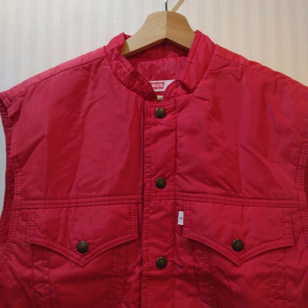 70s LEVI’S 中綿入り キルティングベスト