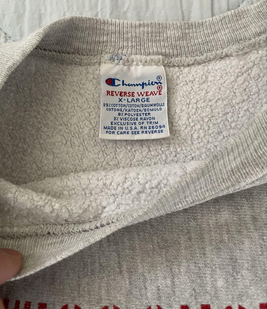 美品90s【Champion】のリバースウィーブ MADE IN USA
