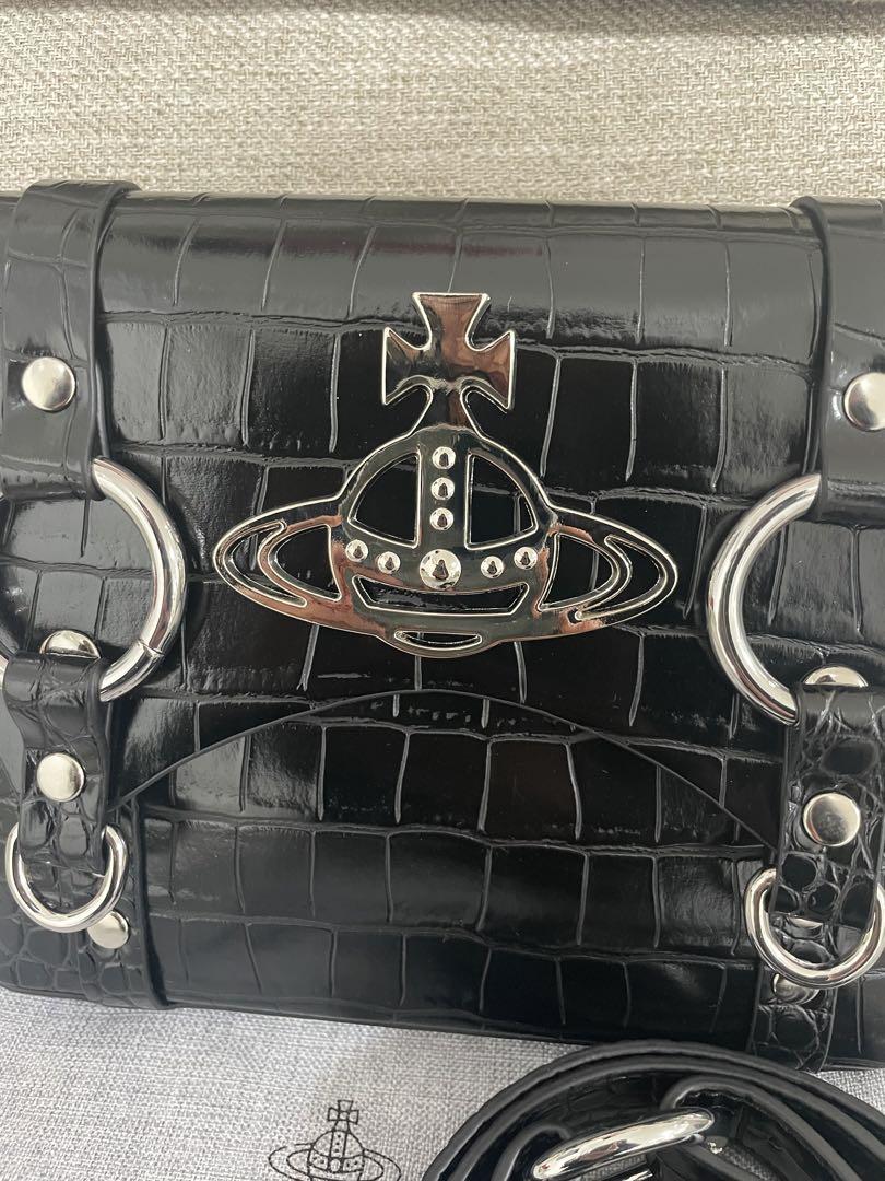 ヴィヴィアンウエストウッド BETTY ミニショルダーバッグ 21/22新作◇Vivienne Westwood◇BETTY ミニサッチェル バッグ