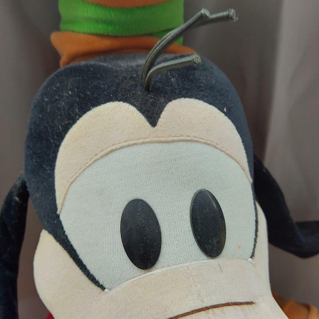 入荷なう vintage 特大 グーフィー ぬいぐるみ アンティークドール 90cm ぬいぐるみ