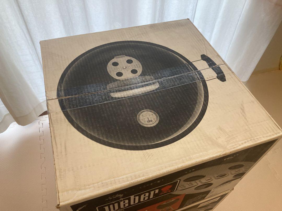 【新品未開封】ウェーバー(Weber) バーベキュー コンロ 直径47cm