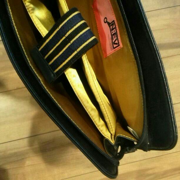 超レア　ACE　本革製バック