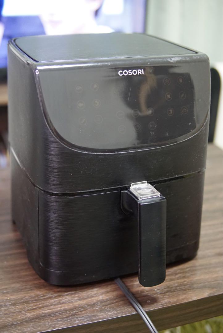 【中古品】COSORI ノンフライヤー ブラック 3.5L 5,166円