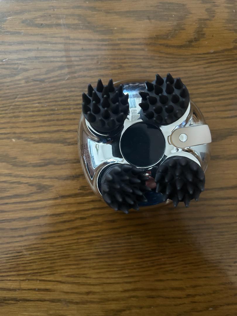 頭皮のマッサージ他・EMS機器　ZōGanKin CL-ZKS