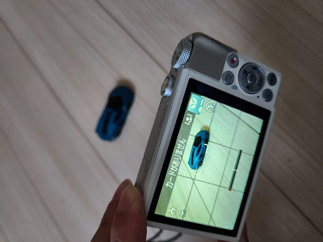 Canon S110 ホワイト コンパクトデジタルカメラ