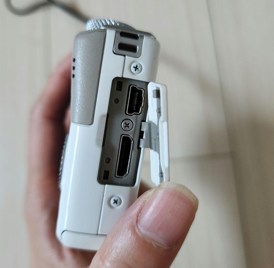 Canon S110 ホワイト コンパクトデジタルカメラ