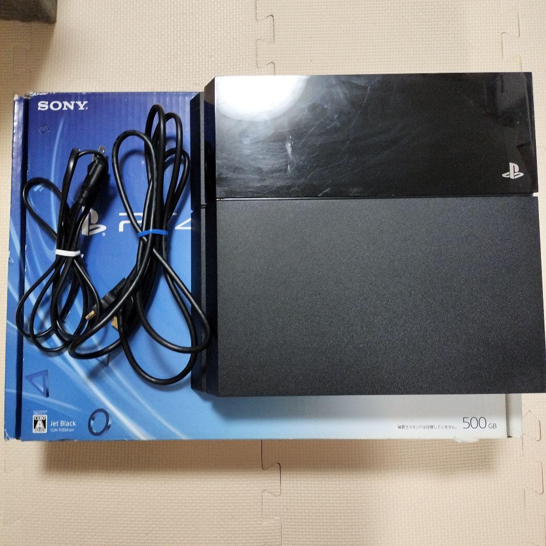 PlayStation®4 ジェット・ブラック 500GB CUH-1100A… - 家庭用
