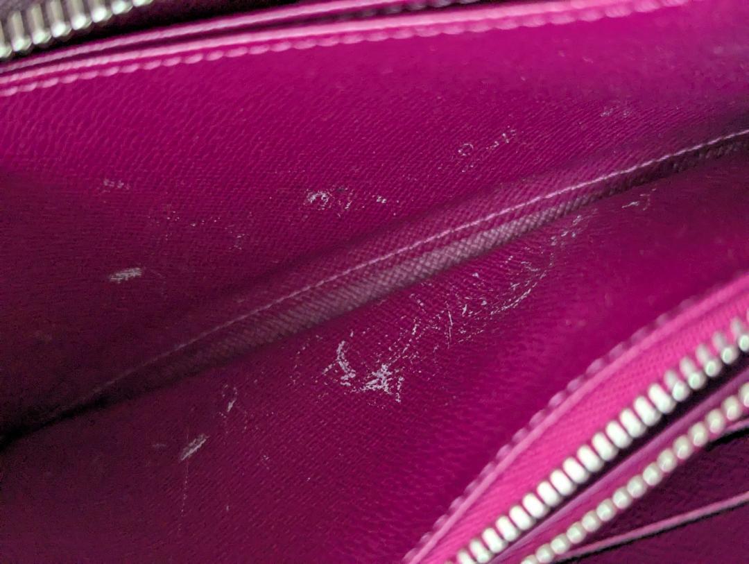 Louis Vuitton ルイヴィトン エピ 長財布 紫色