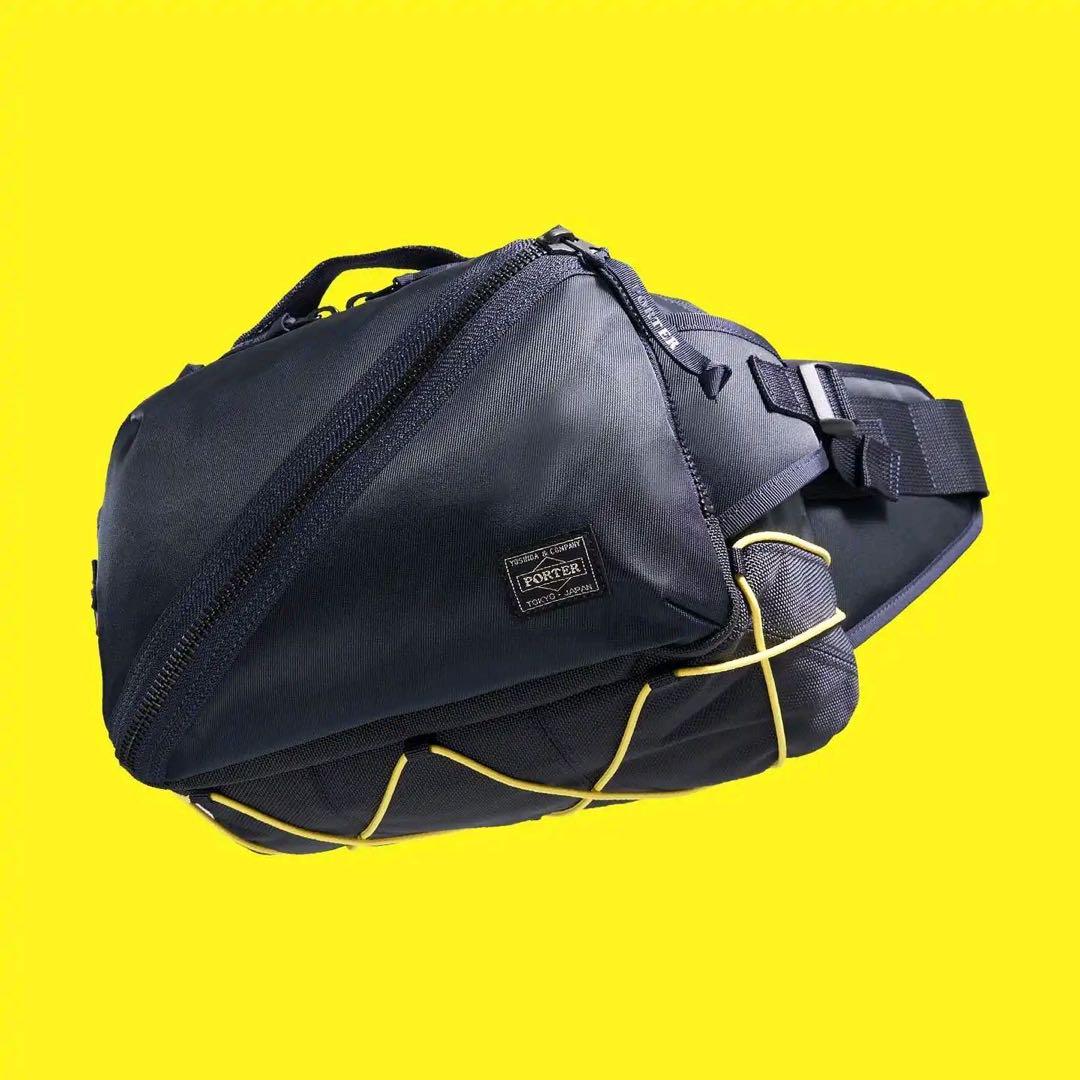 PORTER＿ THINGS WAIST＿ポーターフラッシュリュックブラック