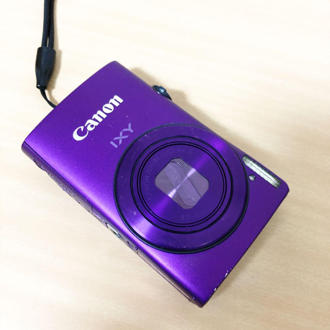Canon キャノン　IXY 600F パープル　動作確認済　レア　希少 Canon キャノン IXY 600F パープル 動作確認済 レア 希少 - メルカリ