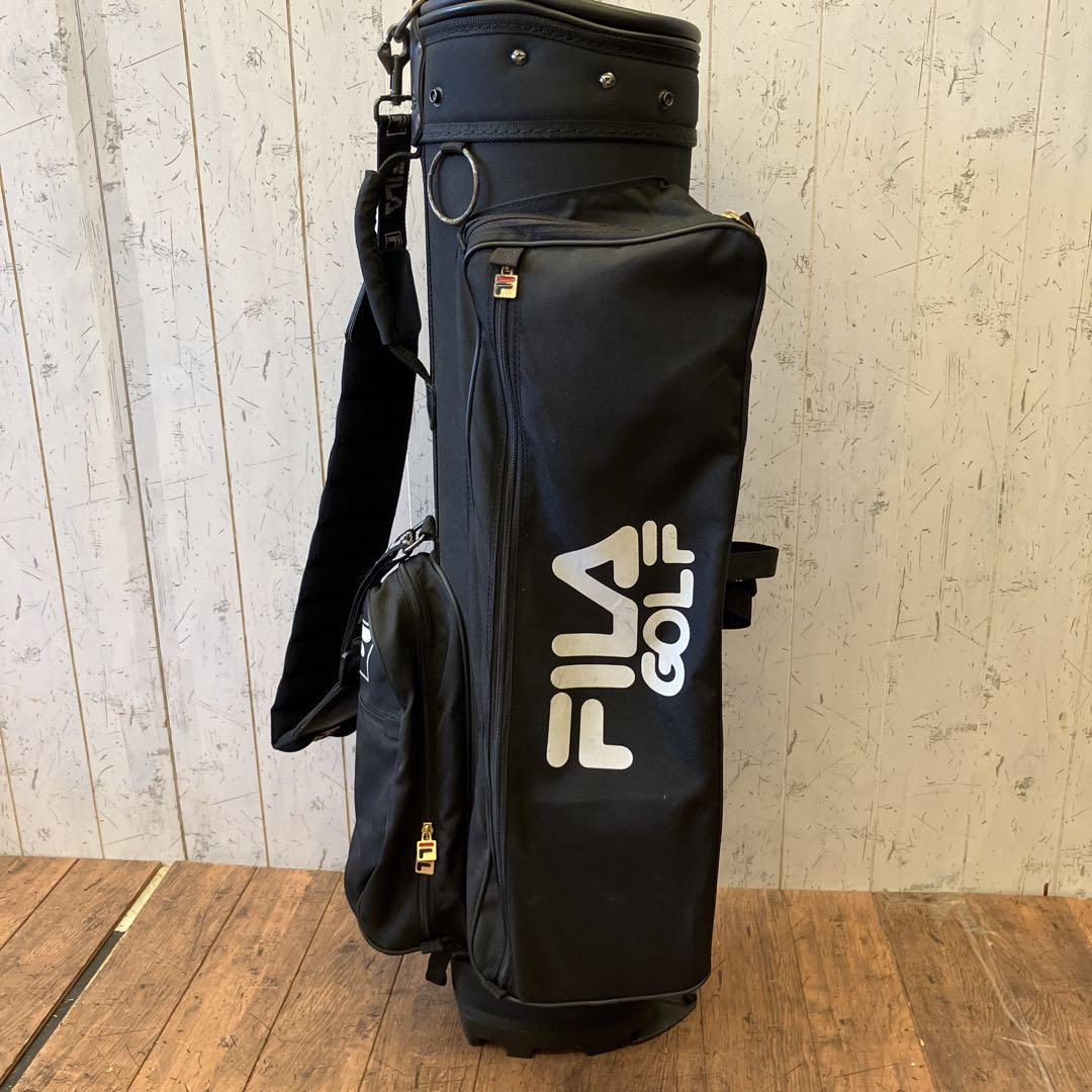 FILA GOLFキャディーバッグ 楽天市場】FILA / フィラ ゴルフ スタンドバッグ / キャディ