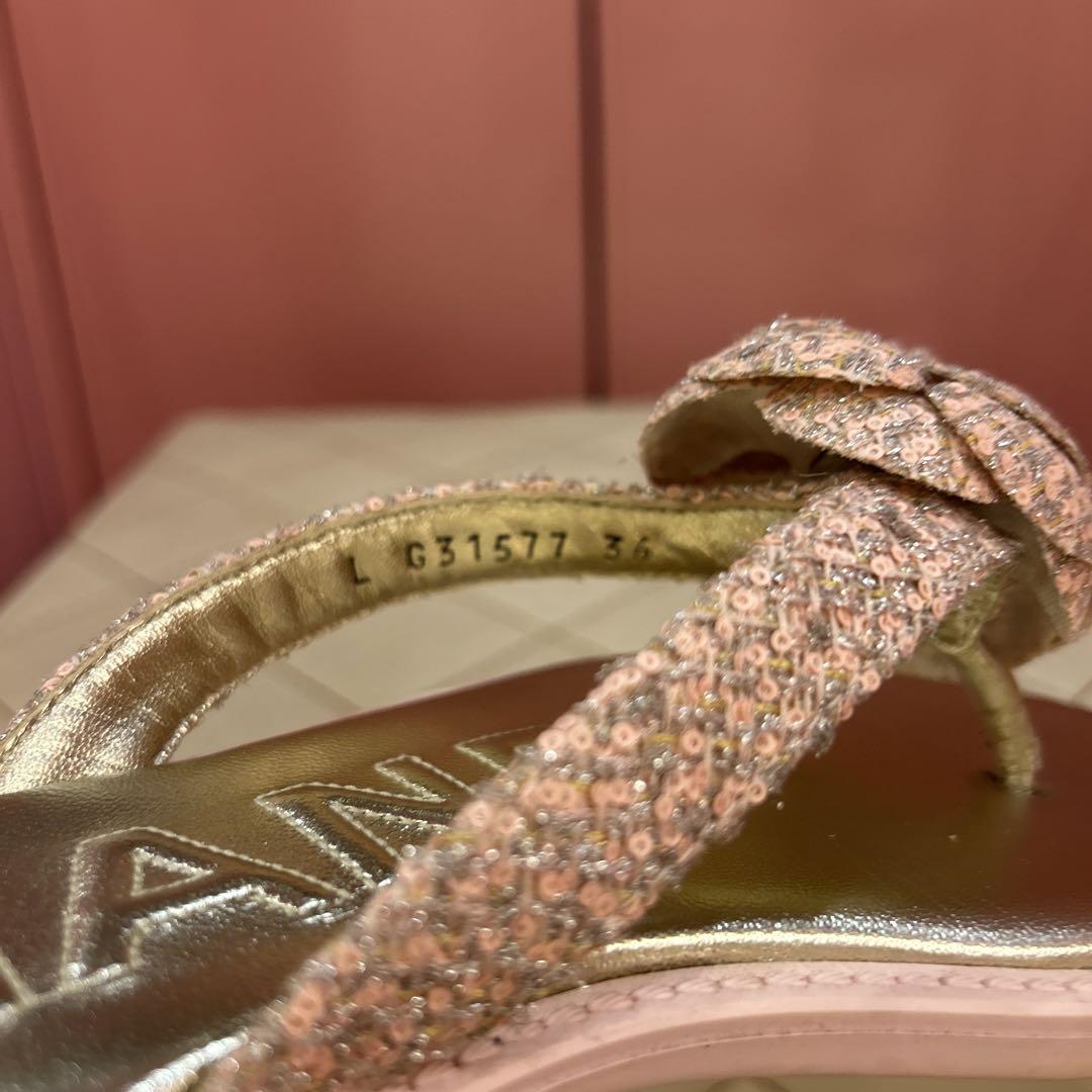 CHANEL サンダル