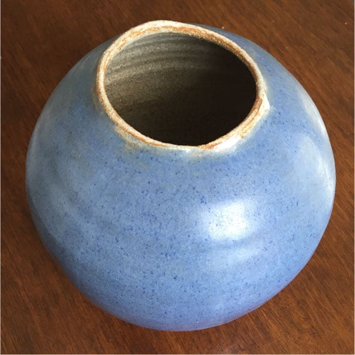 花瓶 陶器 陶芸作品 メルカリ 花瓶 陶器 陶芸作品 メルカリ