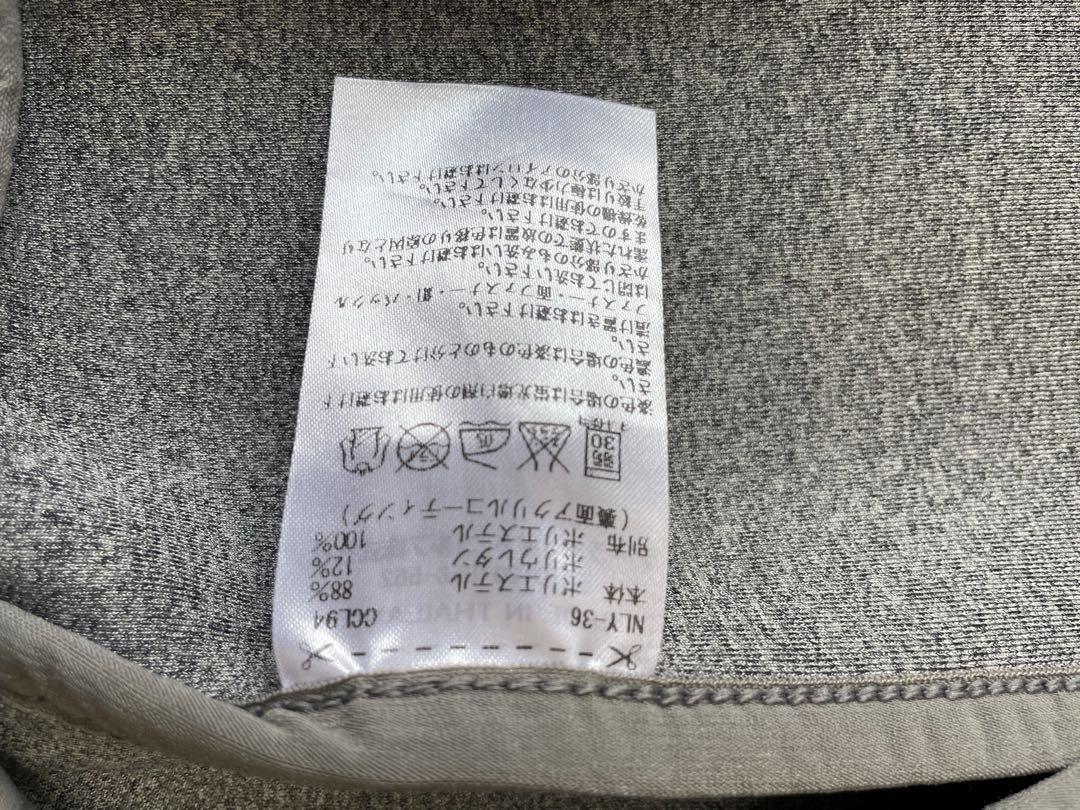ゴルフ adidas ジャージ ジップアップ グレー XL