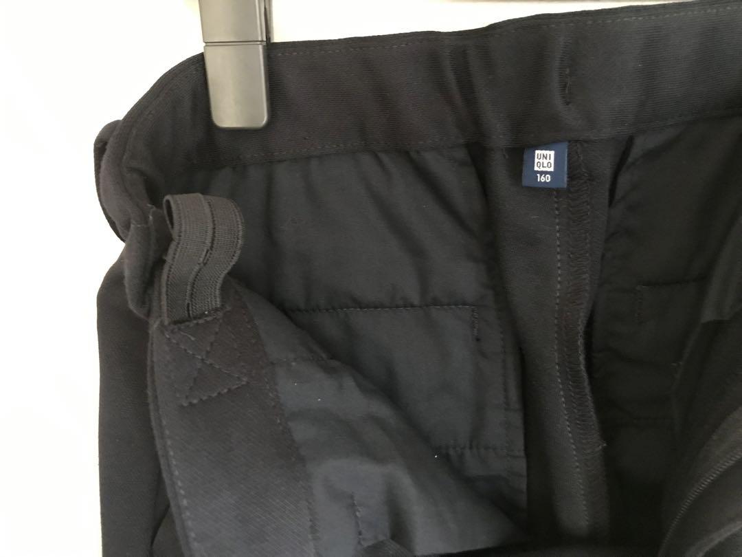UNIQLO フォーマルセットアップ4点セット　パンツスーツ160