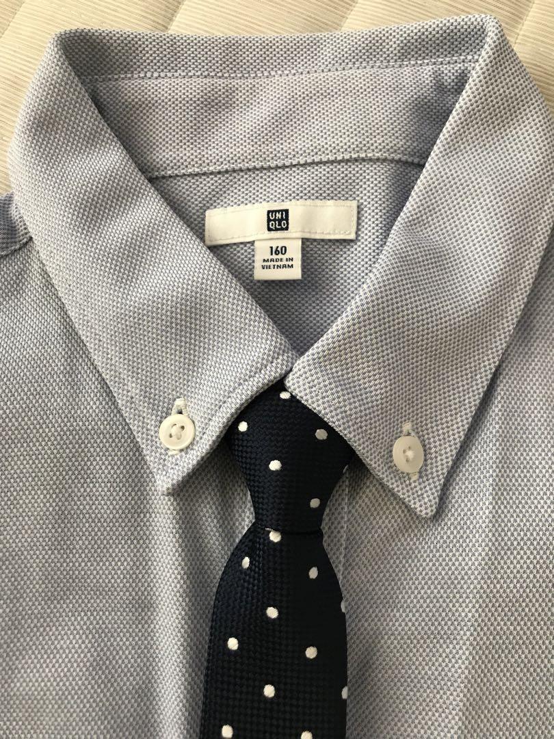 UNIQLO フォーマルセットアップ4点セット　パンツスーツ160