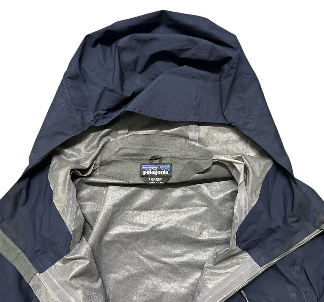 patagonia クラウドリッジジャケット ネイビー