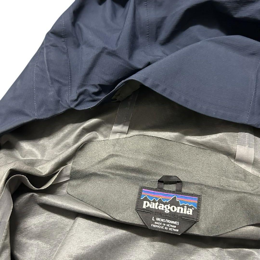 patagonia クラウドリッジジャケット ネイビー