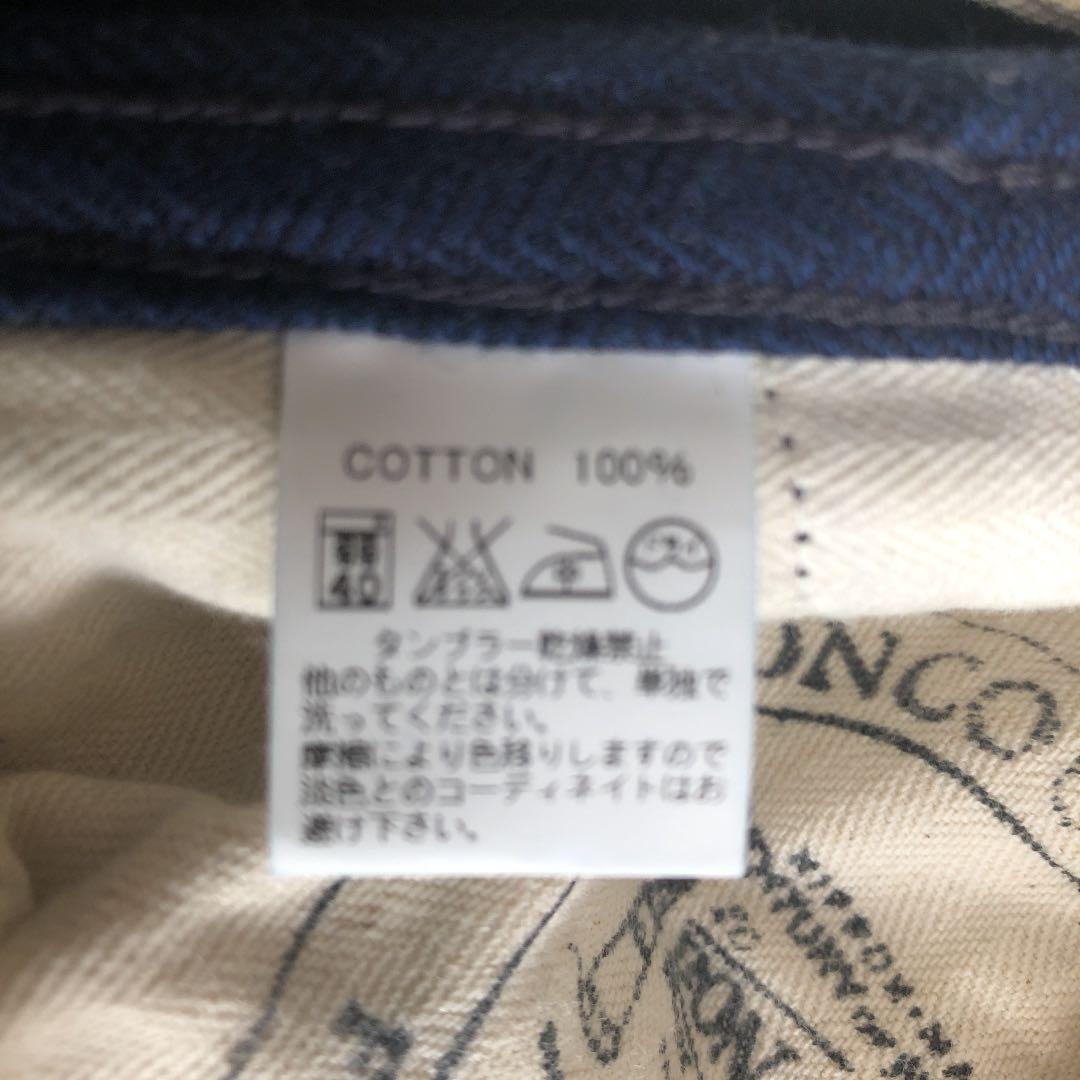 格安超特価 BONCOURA チノパン 32 KhqeG-m40507365630 ボンクラ インディゴ 超特価国産