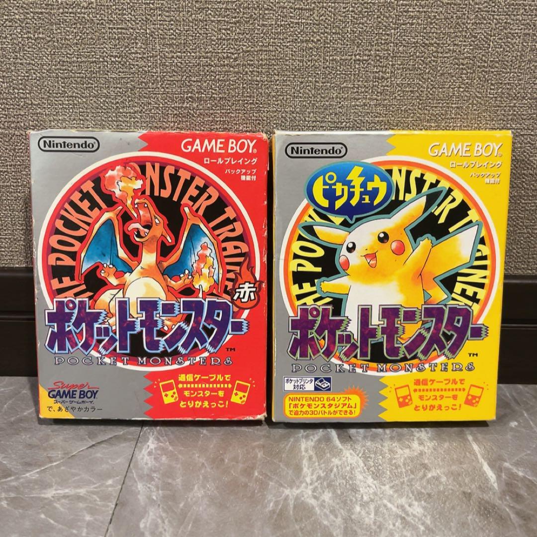 箱説付き Pokemon